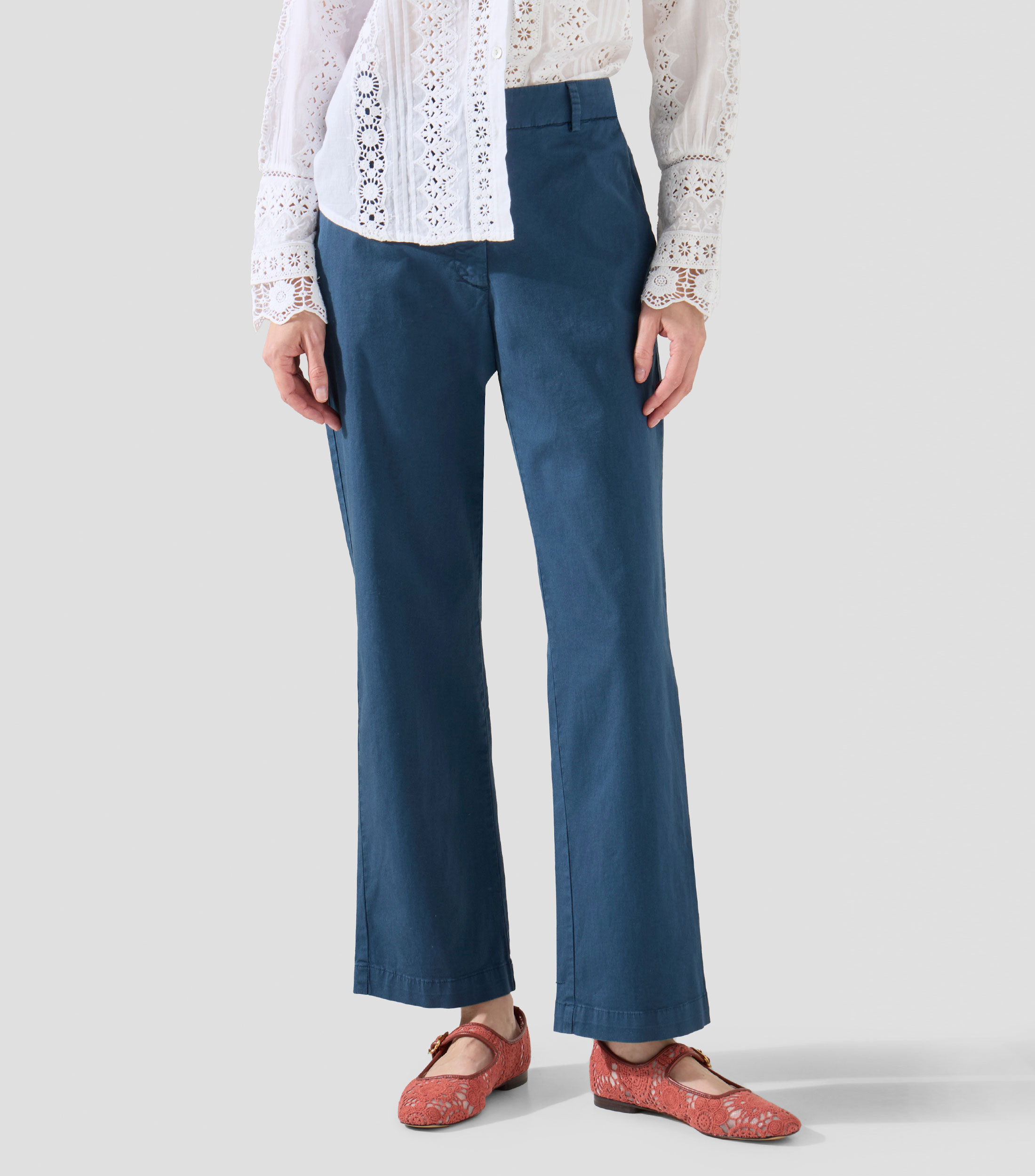 Pantalón Chino Mujer